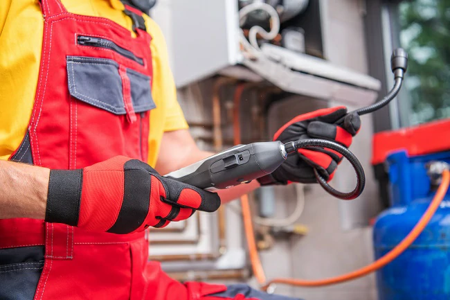 gas leak detection – jm plumbers