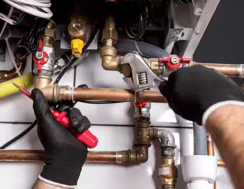 our gas fitting & heating services jm plumbers