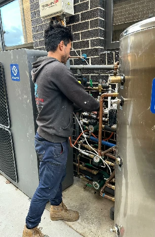 hot water installation Melbourne