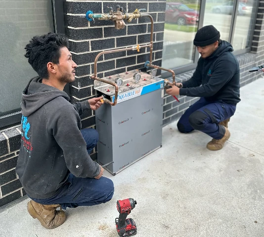 JM Plumbers service installtion work5