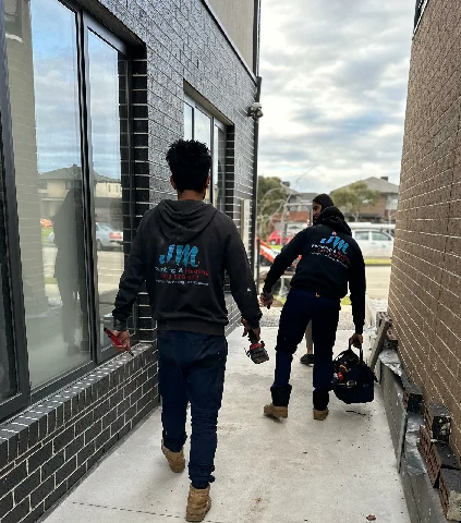 JM Plumbers service installtion work7