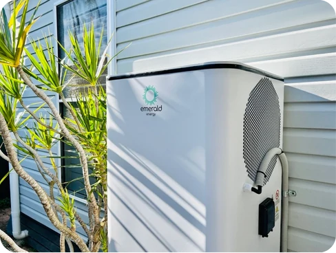 Emerald Heat Pump Hot Water Installation Melbourne