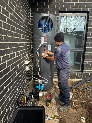heat pump installation Melbourne