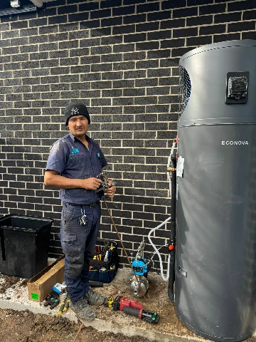Heat pump installation services Melbourne